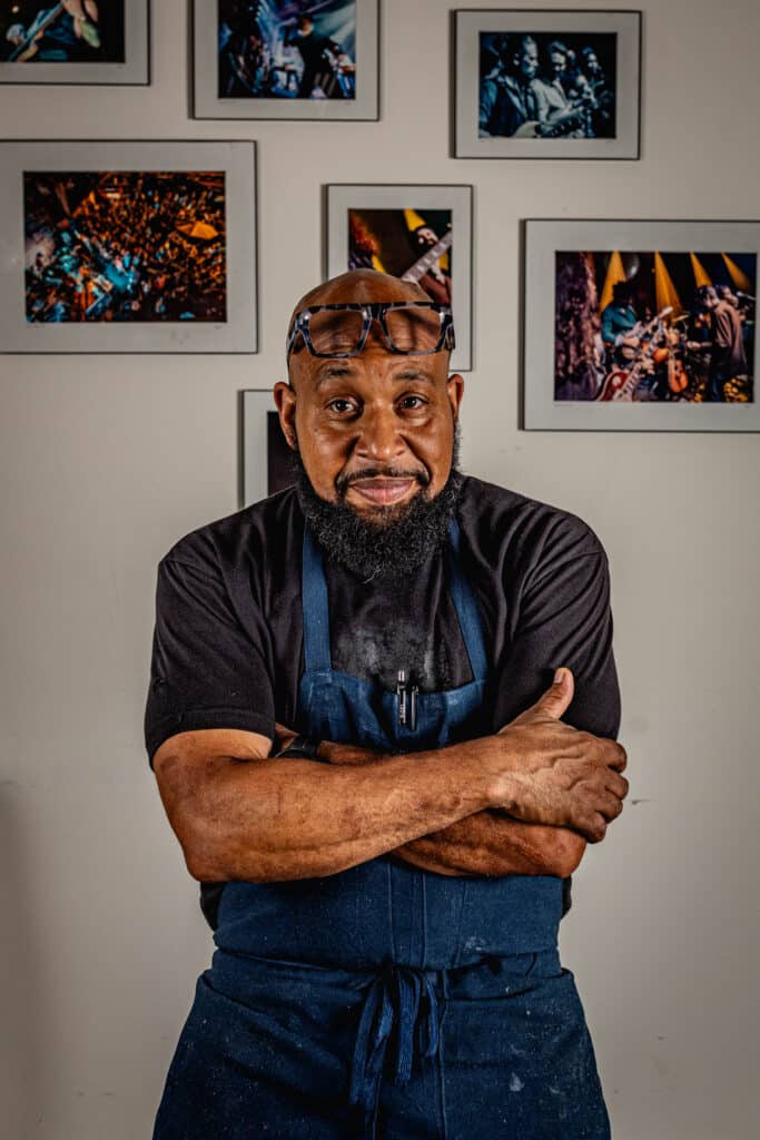 Chef Power's Section